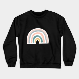 Pastel Rainbow Crewneck Sweatshirt